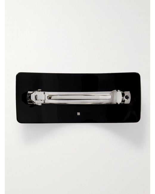 Sophie Buhai Black Monceau Haarspange Aus Azetat