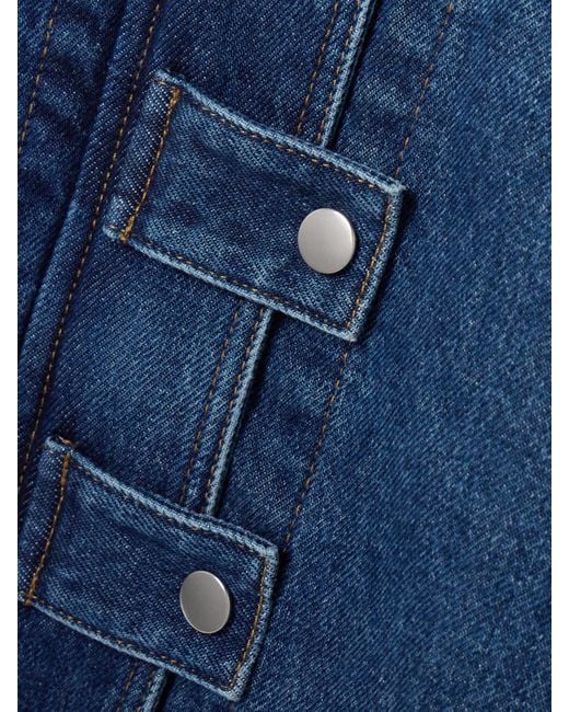Isabel Marant Blue Julie Denim Jacket