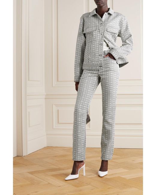 Givenchy Black Jacquard Jacket