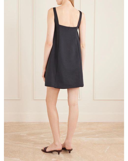 The Park Black Andy Stretch-Jersey Dress