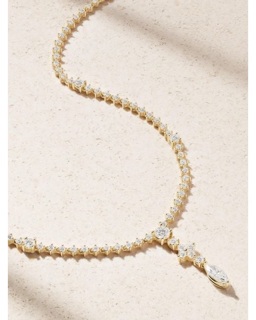 Anita Ko Natural Vivi 18-Karat Diamond Necklace