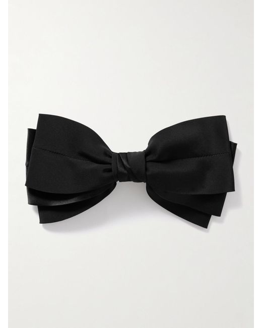 Sophie Buhai Black Haarspange Mit Schleife Aus Seide