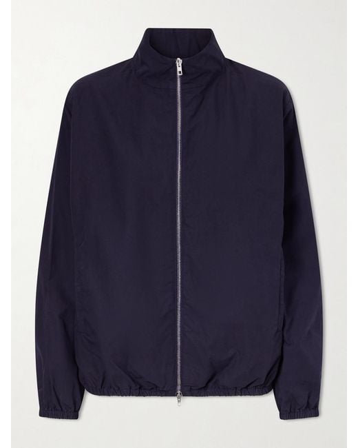 Leset Blue Kyoto Windbreaker Jacket