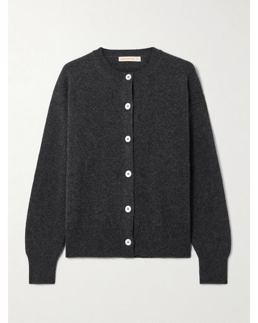 &Daughter Black Wool Cardigan