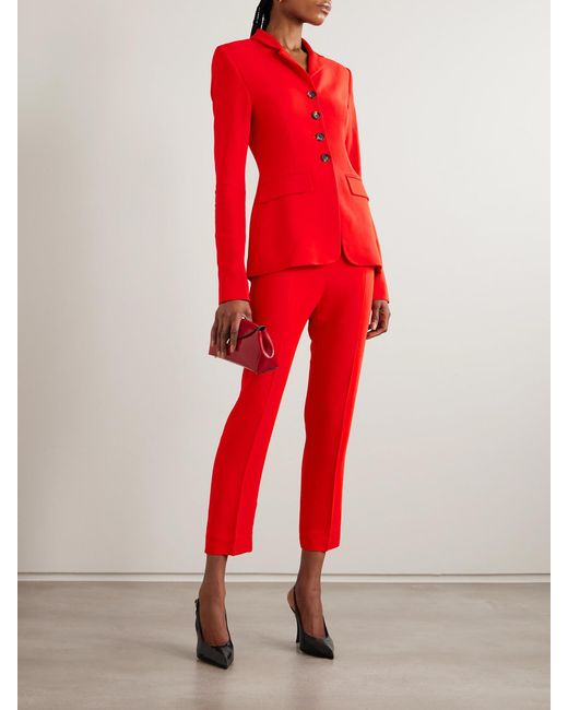TOVE Red Merl Woven Jacket
