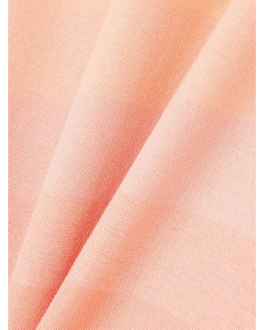 Marrakshi Life Pink Striped Dégradé Cotton Maxi Dress