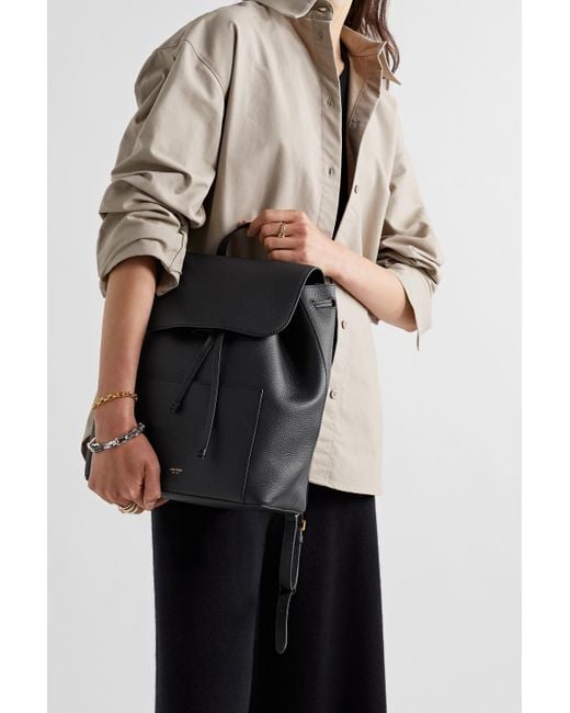 Oroton leather best sale backpack