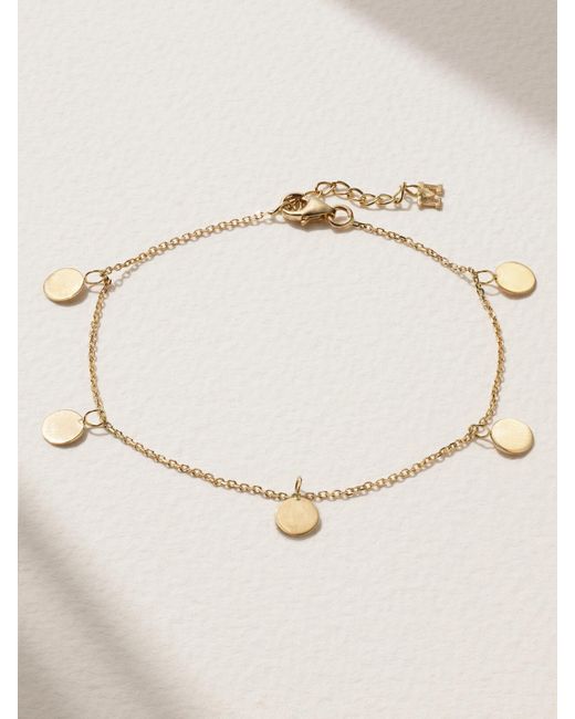 Mateo Metallic Dot 14-Karat Bracelet