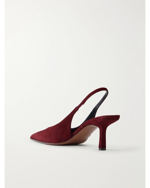 Neous Pink Moriah 65 Suede Pumps