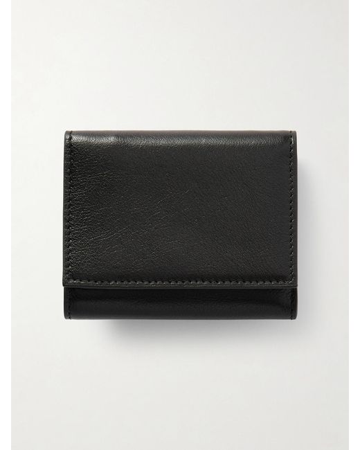Chloé Black Paddington Embellished Textured-Leather Cardholder