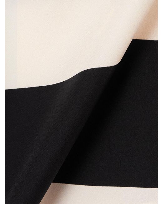 Sir White Pietra Printed Silk Maxi Dress
