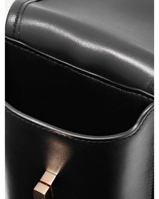 Gabriela Hearst Black Leather Pouch