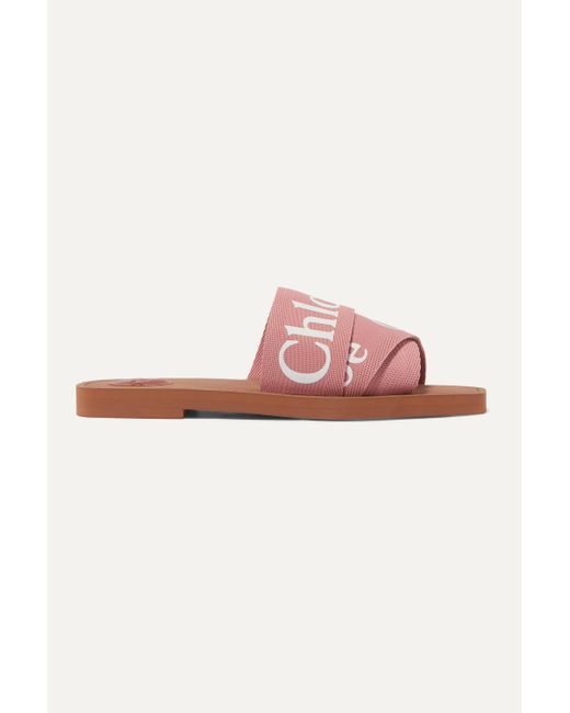 claquettes chloe