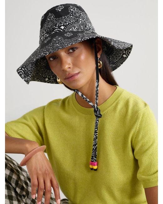 Call it By Your Name Capeline Reversible Cotton Bucket Hat in