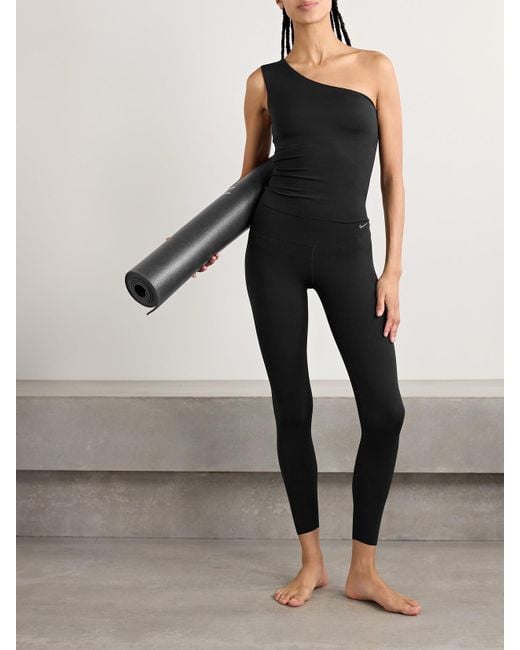 Nike Black Zenvy Dri-Fit Infinasoft 7/8 Leggings