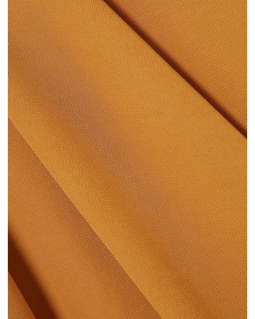 Buckled Cutout Jersey Maxi Skirt Christopher Esber en coloris Orange