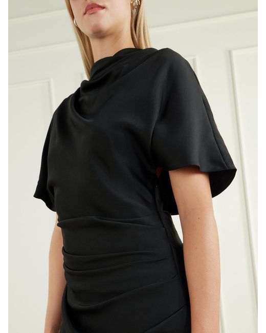 Jonathan Simkhai Black Casual Maxi Dress