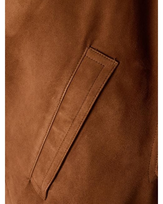 Veste En Daim Alaïa en coloris Brown