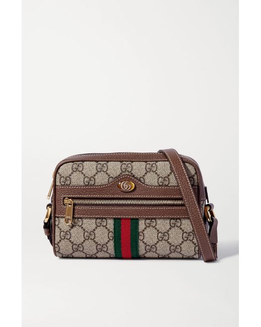 gucci mini ophidia gg supreme canvas crossbody bag