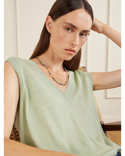 JIA JIA Natural 14-Karat-Stone Necklace
