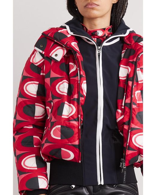 Bogner Red Elani Down Ski Jacket