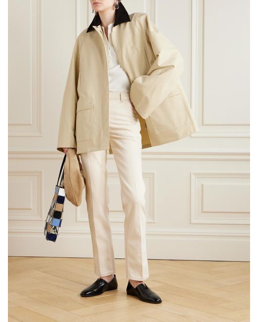 Totême  Natural Summer Country Cotton Jacket