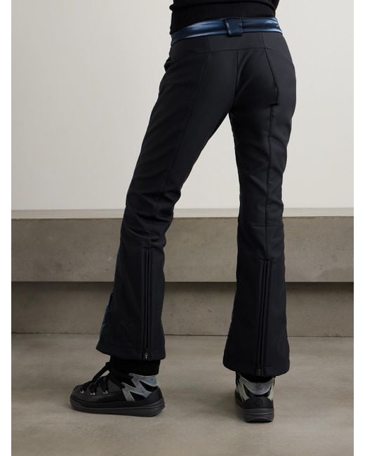 Perfect Moment Blue Johnnie Walker Carving Air Ausgestellte Skihose Mit Steppmuster