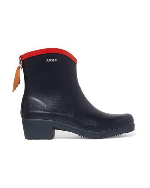 Aigle Damenstiefel MISS JULIETTE BOTTILLON in Blau | Lyst DE