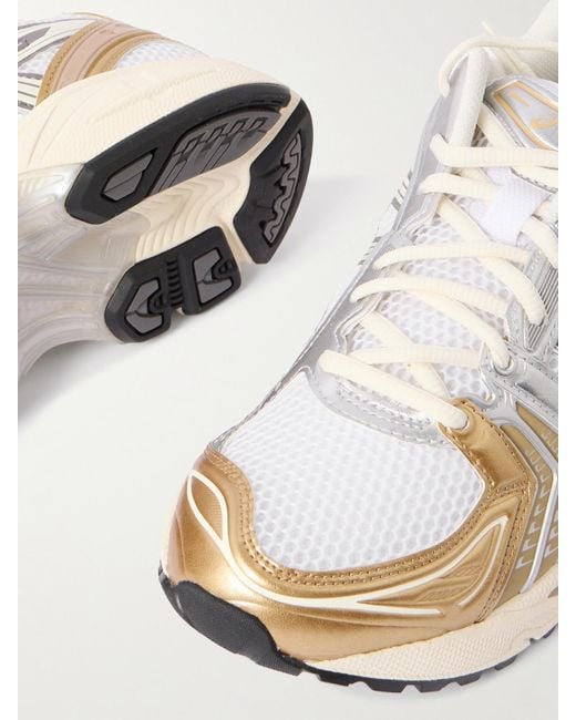 Asics Natural Gel-Kayano 14 Sneakers Aus Mesh Mit Gummi- Und Kunstlederbesätzen