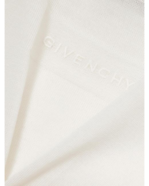 Givenchy Natural Cashmere Sweater