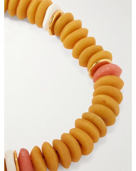 Lizzie Fortunato Metallic Laguna-Tone Beaded Necklace