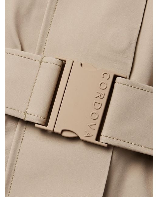 CORDOVA Natural Apex Skianzug Mit Kapuze Und Gürtel