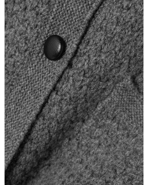 arch4 Gray Tulip Cardigan Aus Gehäkeltem Kaschmir