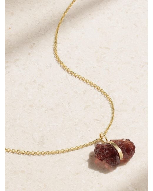 JIA JIA Multicolor Net Sustain Birthstone 14-Karat-Stone Necklace