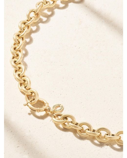 L'Atelier Nawbar Natural Warrior Princess 18-Karat Diamond Necklace