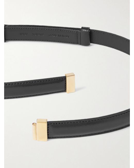 Ceinture En Cuir Totême  en coloris White
