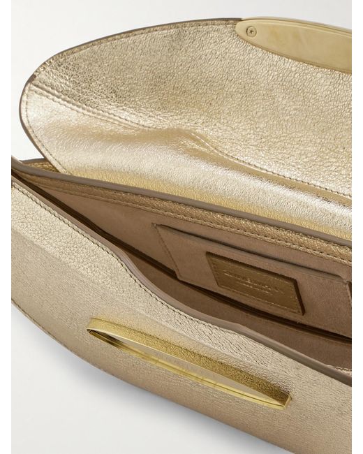 Zimmermann Natural Wavelength Metallic Leather Shoulder Bag