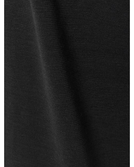 Nike Black Dri-Fit Wrap Top