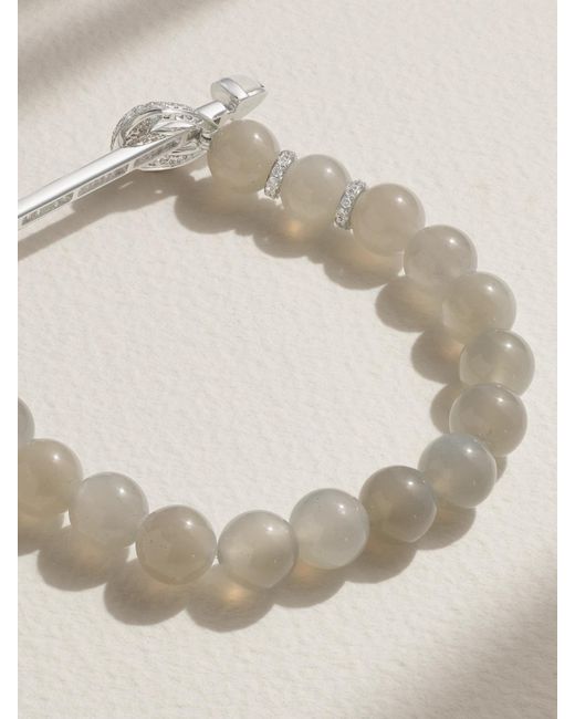 ANANYA Natural Chakra 18-Karat Multi-Stone Bracelet