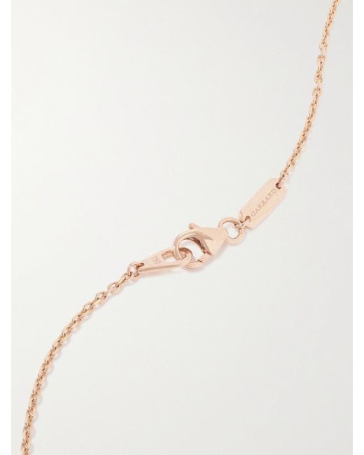 Garrard Pink Wings Embrace 18-Karat Rose, Sapphire And Diamond Necklace
