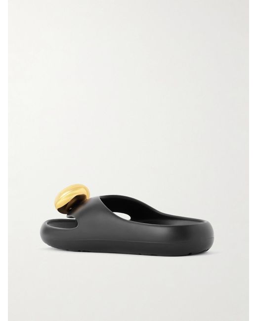 Loewe Black X Paula's Ibiza Foam Bubble Slides