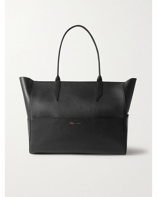 Metier Black Incognito 36 Leather Tote