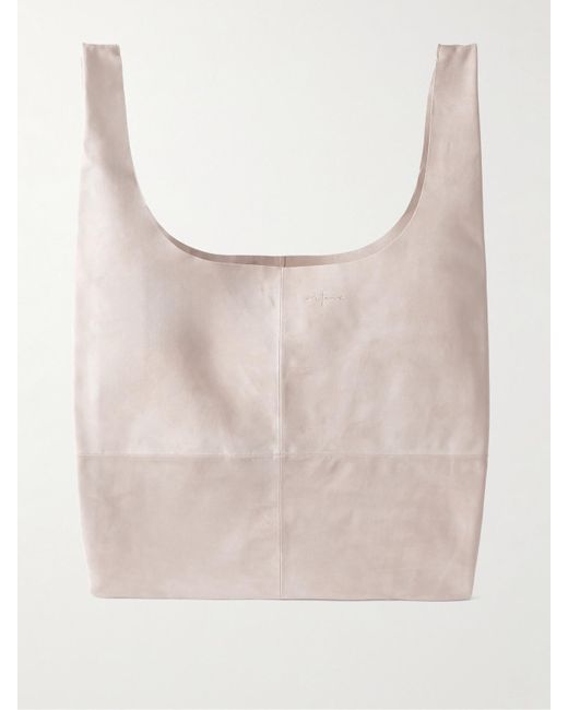 Sac Porté Épaule En Daim Gaufré U Xl Cortana en coloris Natural