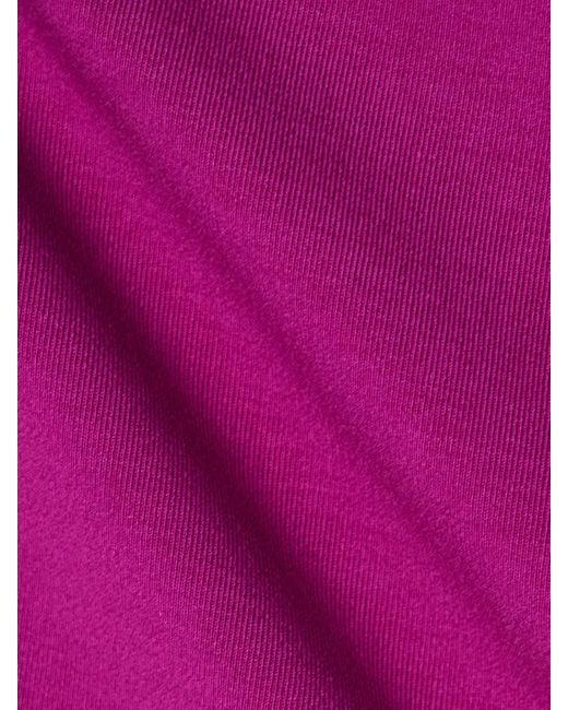 Mara Hoffman Pink Net Sustain Lydia Bikini-Höschen