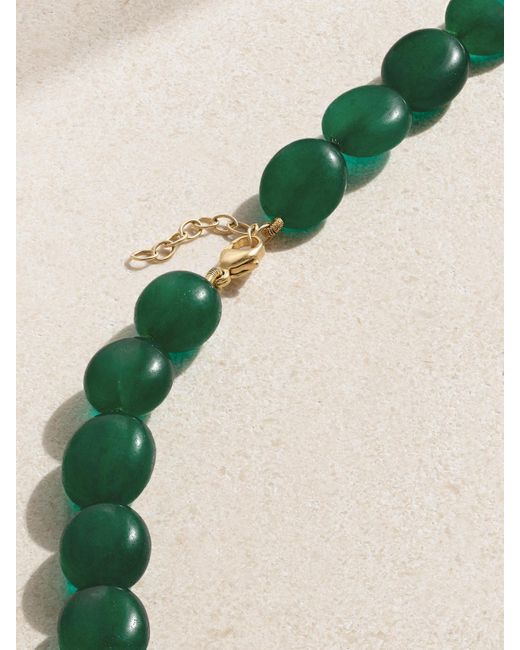 JIA JIA Green Arizona Quartz Necklace