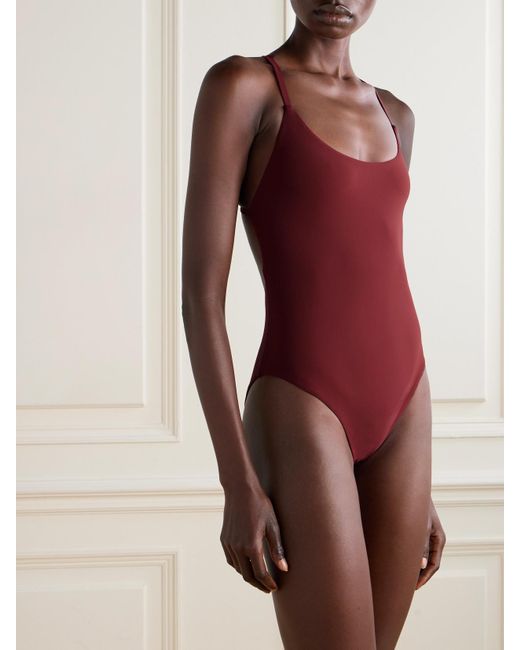 Lido Red Uno Swimsuit