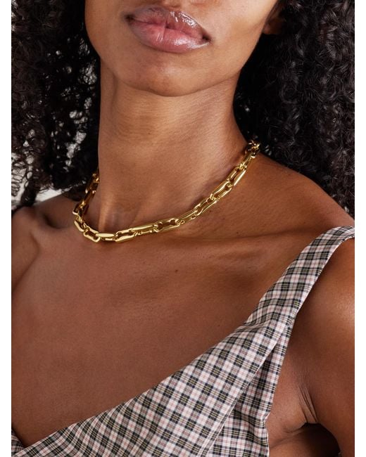 Joolz by Martha Calvo Metallic Bleecker-Plated Necklace