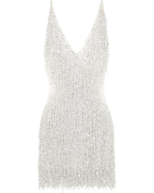 gatsby embellished dress