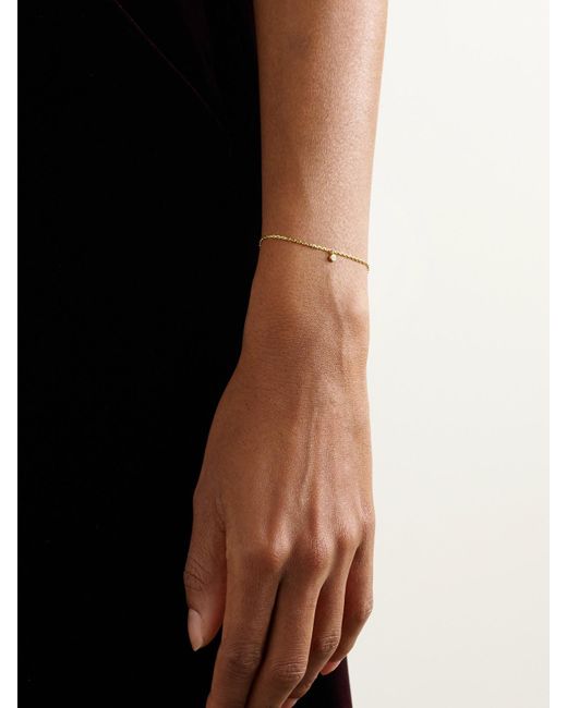 De Beers London Natural My First De Beers Clea 18-Karat Diamond Bracelet