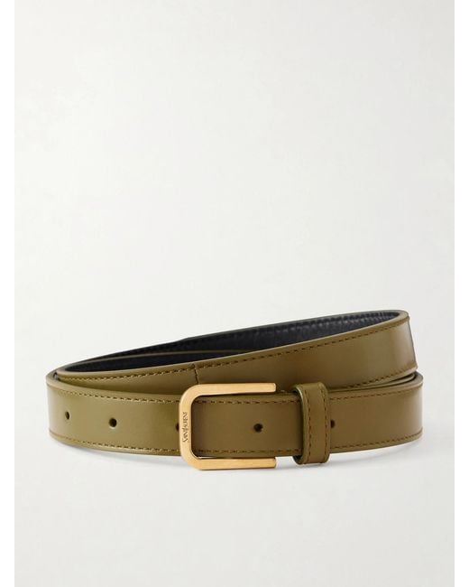 Saint Laurent Natural Leather Belt